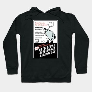 Beetlejuice Flyer - Dark Hoodie